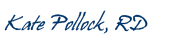 Kate Pollock, RD